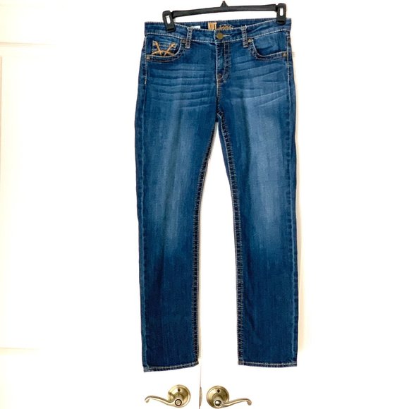 KUT FROM THE KLOTH Jeans STEVIE Bootcut Size 8 - Picture 2 of 13
